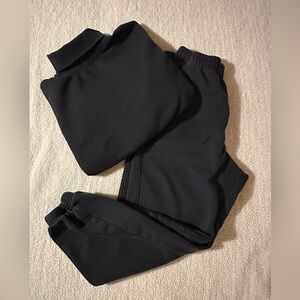 Calia by Carrie Underwood Sweatshirt and Sweatpants set black sz med